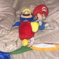 Mario Plushies