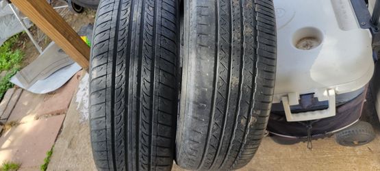 2 tires 225/55r18