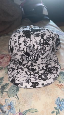 San Diego Gulls Camoflauge Military Edition Snap Adjustable Baseball Cap Hat EUC