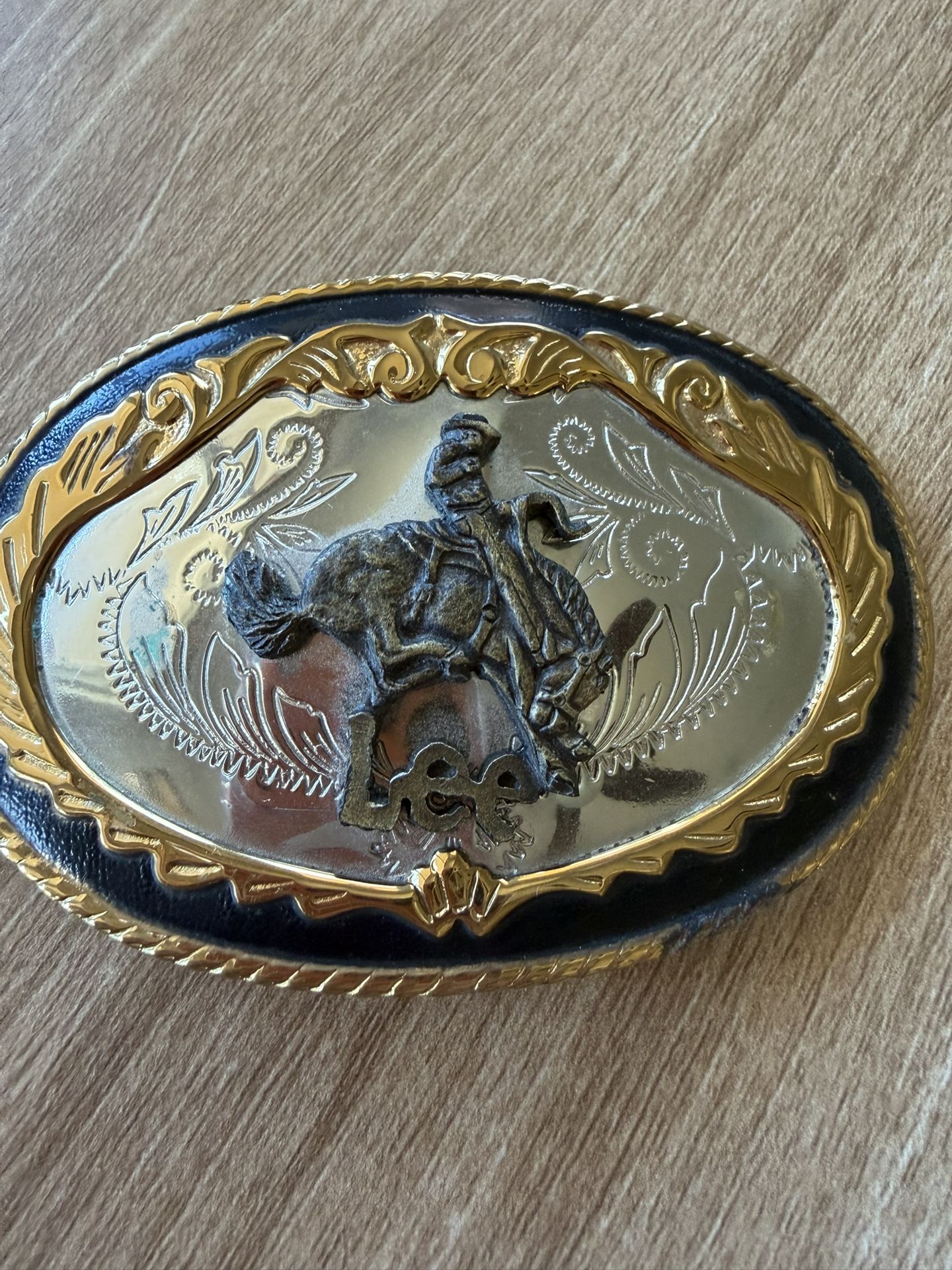 1981 Lee Riders Limited Edition Western Belt Buckle