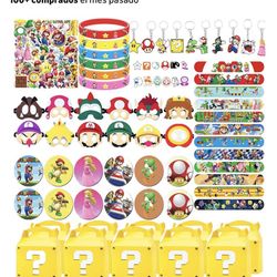 New Mario Birthday Party 