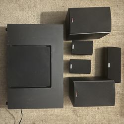 Polk Audio Premium Surround Speaker System 