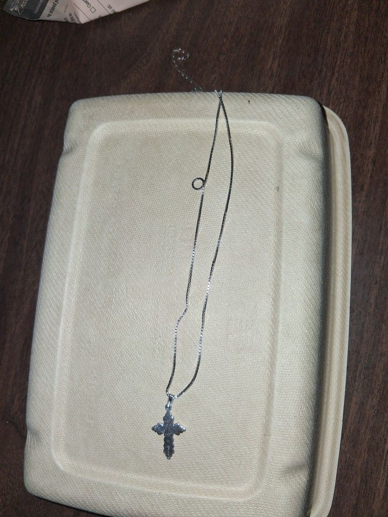 Silver Necklace