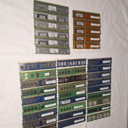 38 Pieces Ram Sticks!