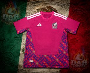 2026 Adidas Mexico Pink Rosita Jersey Playera