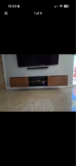 Floating TV/ Media console