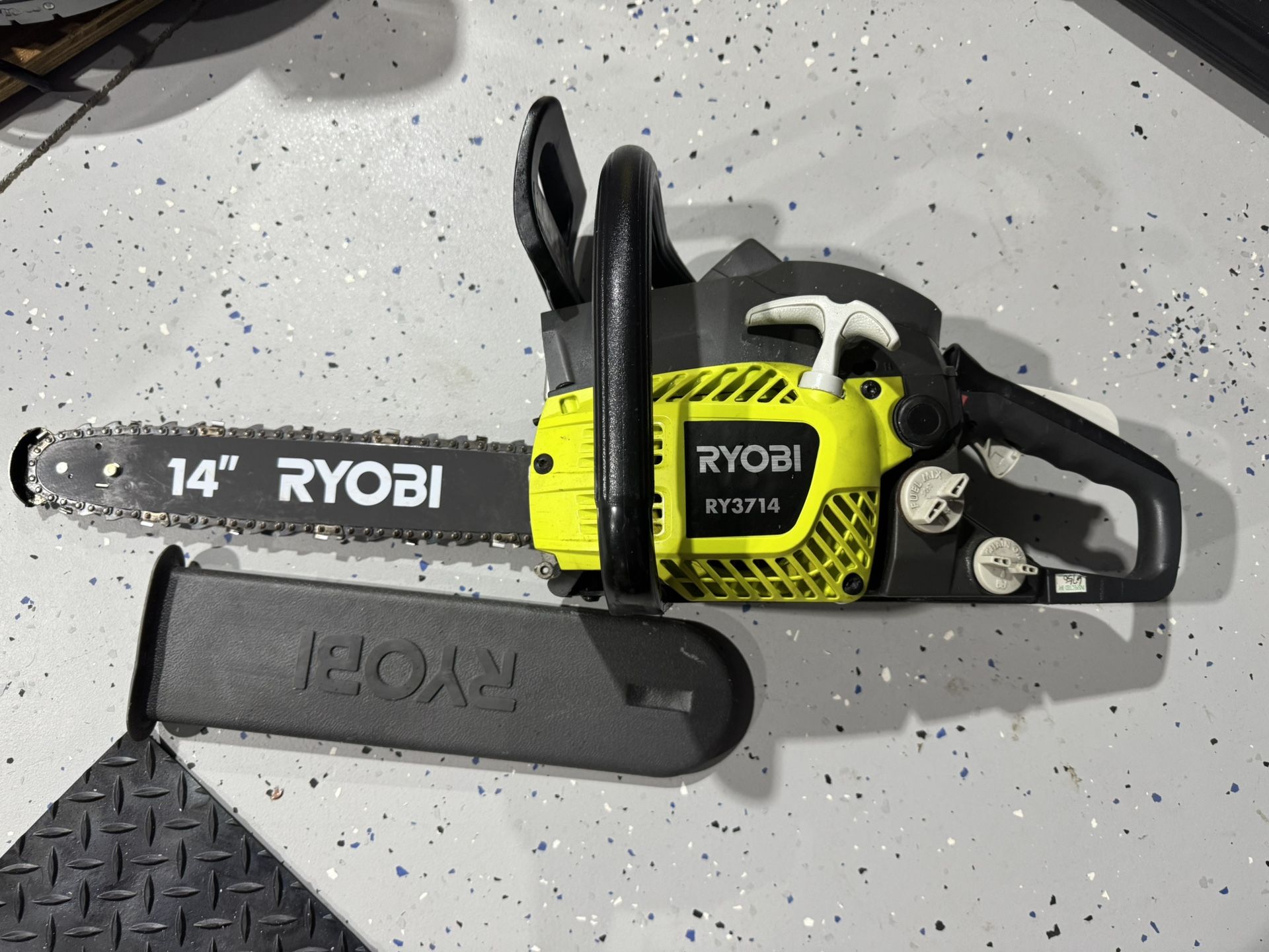 New Ryobi chain Saw- 14 Inch -$150