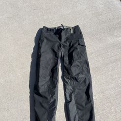 Recon Black Size 34 Motorcycle Pants