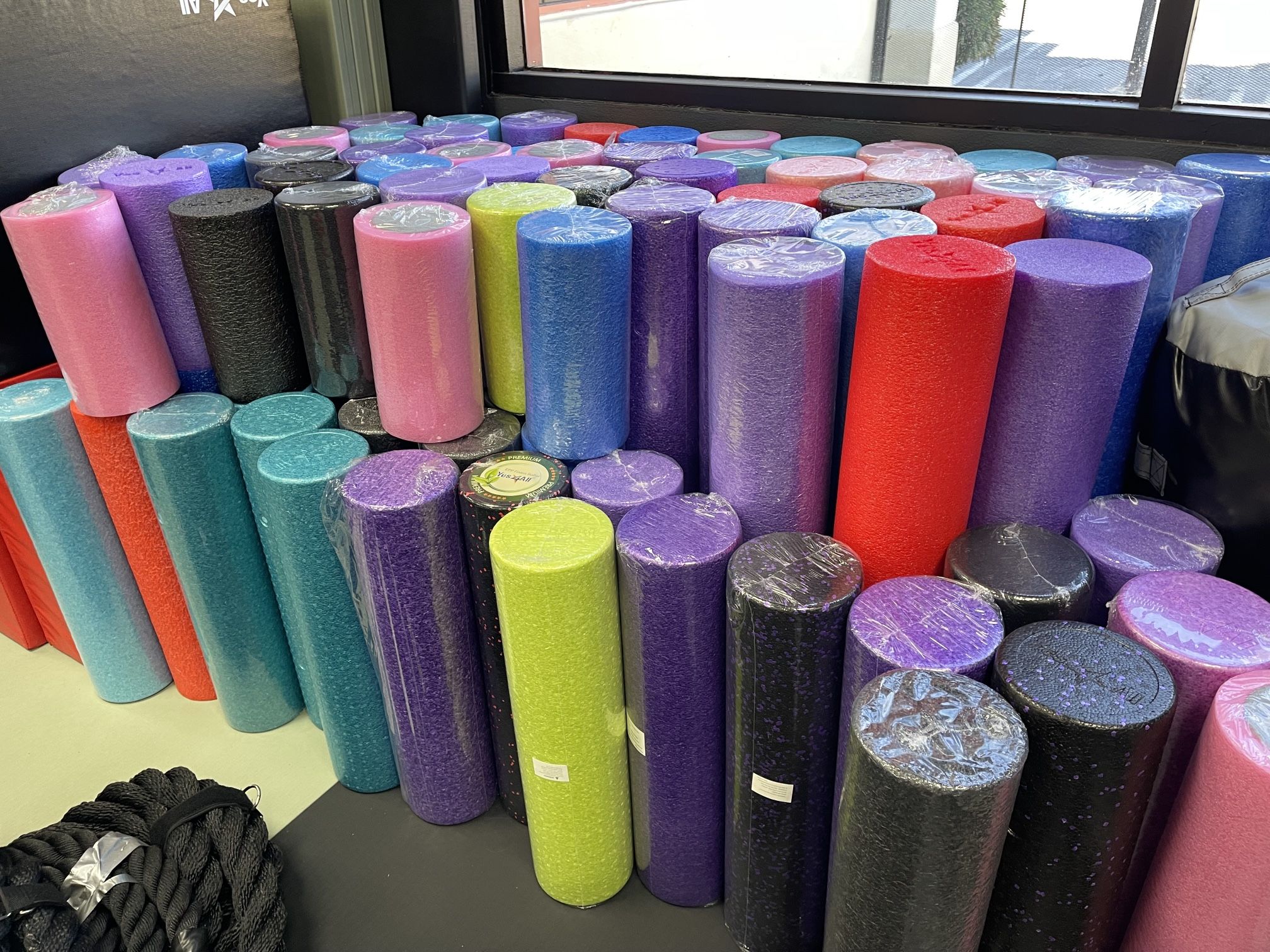 FOAM ROLLERS🔹WORKOUT FITNESS HOME GYM EQUIPMENT