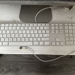 Apple A1243 Keyboard With USB Connector 