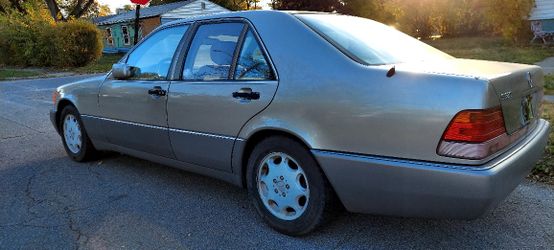 1994 S320 Mercedes Benz