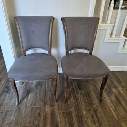 Upholstered Dining Chairs 