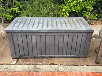 Keter Brand 60”x28” Deck Box  $150 Value