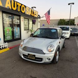 2012 Mini Hardtop Cooper Hatchback 2DR
