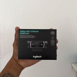 Logitech 1080p Pro Stream Webcam