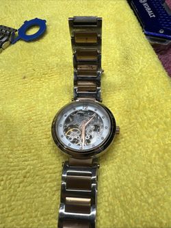 Kennith Cole Automatic Skeleton Watch