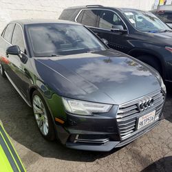 2017 Audi A4 QUATTRO