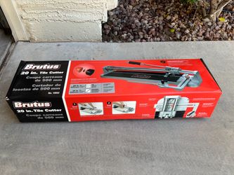 Tile Cutter