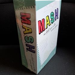Brand New MASH M.A.S.H. Game An Adult Spin On The Iconic Game