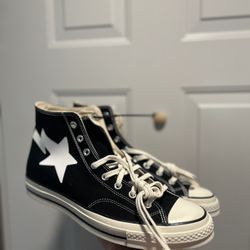 Chinatown Market x A Bathing Ape × Chuck 70 High 'Black'