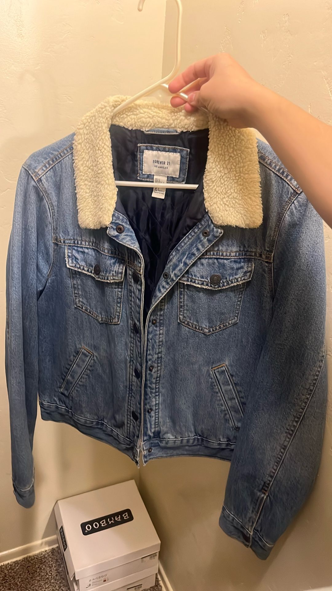 Lined Jean Jacket 