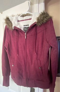 Full tilt juniors zip up hoodie fleece lined