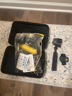 GoPro Hero+ Camera w/ bCase & Accessory Bundle
