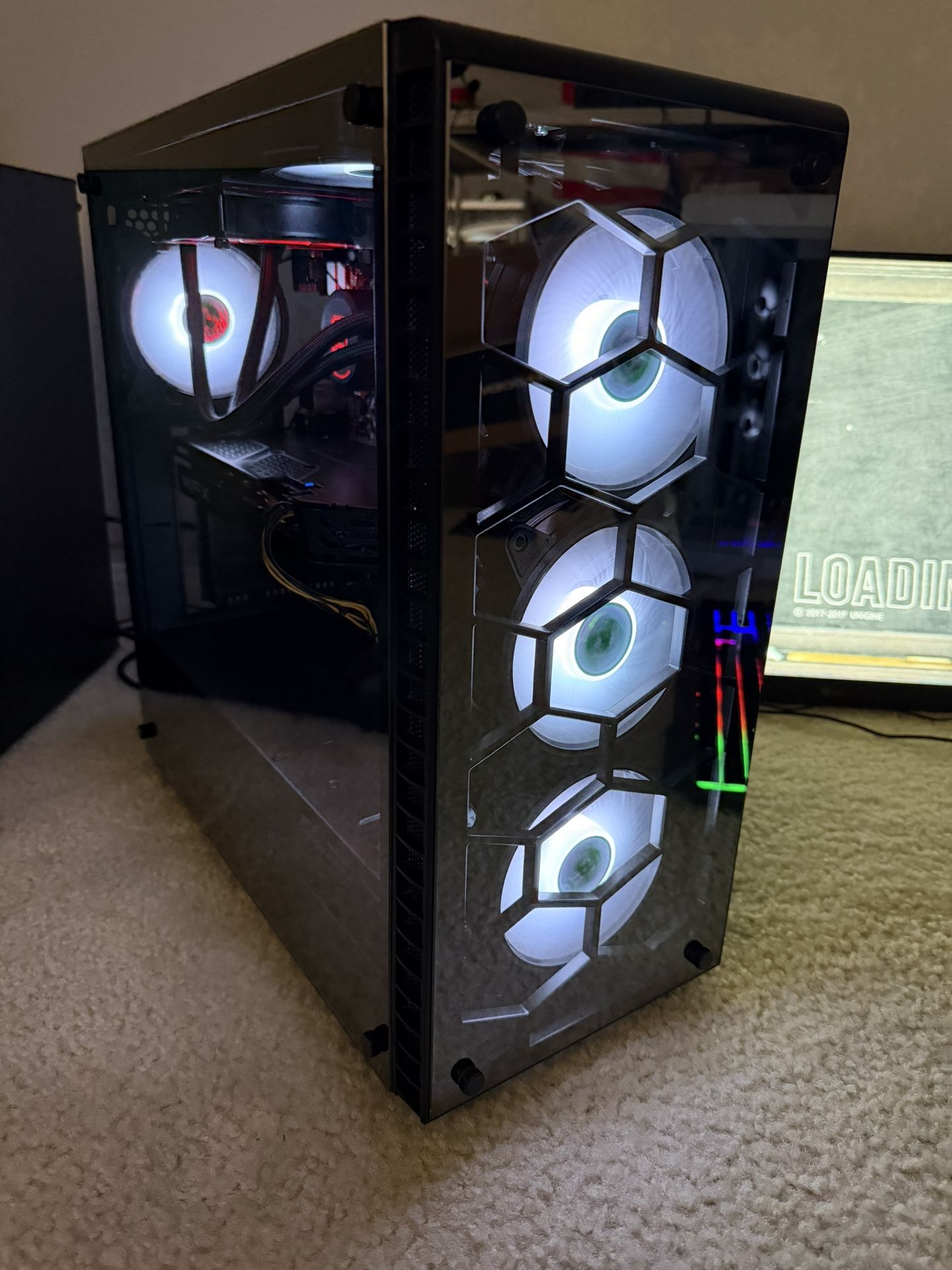 Good Beginner Gaming Computer 107FPS / Intel Core i5-6500 / Amd Radeon Rx580 / 16GB Ram