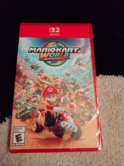 Mario kart world