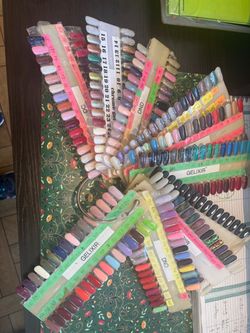 Gel colors $4