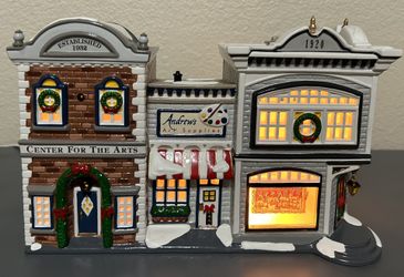 Department 56 Snow Village Center For The Arts