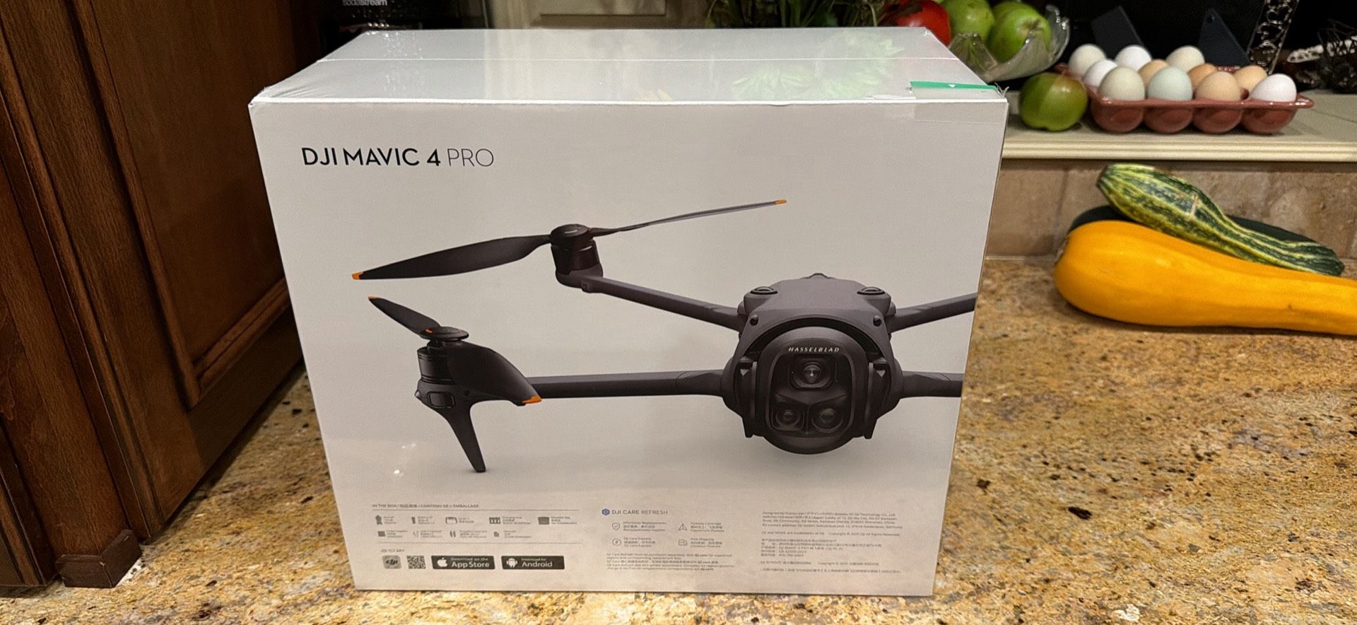 DJI Mavic 4 Pro Fly More Combo - New And Sealed