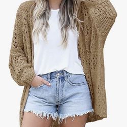 Crochet Cardigan 