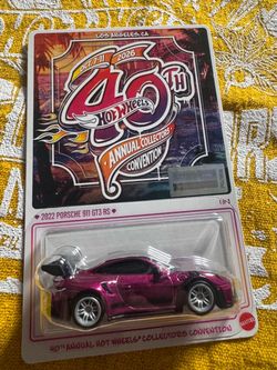 Hotwheels Convention Porsche 911 GT-3