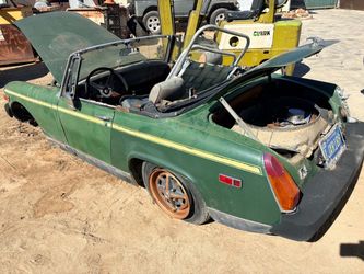 MG Midget parts