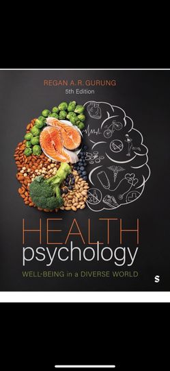 Health Psychology Regan A. R. Gurung 5th Edition