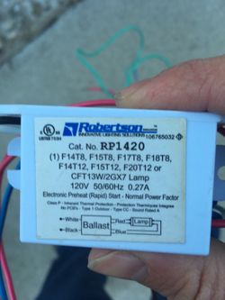 A Robertson Ballast