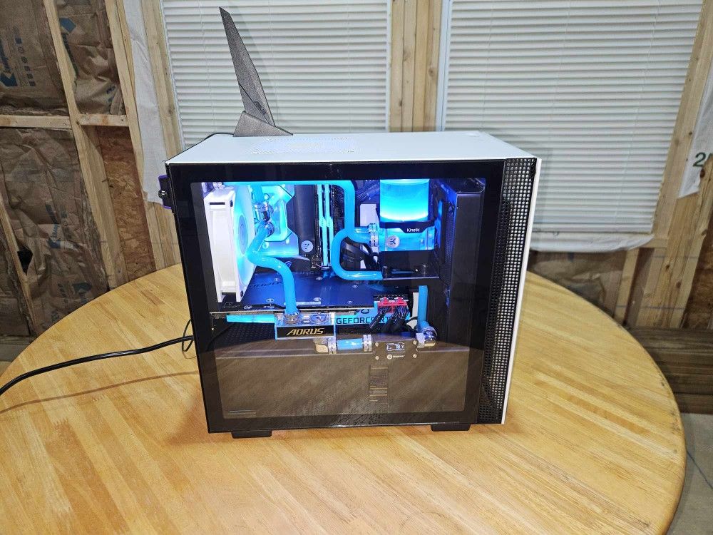 Custom Water Cooled Gaming Computer. Rtx 3080