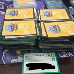 Pokemon QR Codes