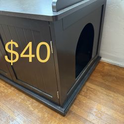 Litter Box Furniture