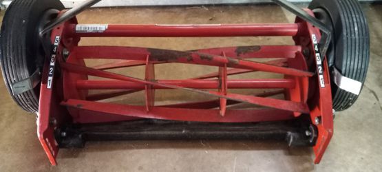 Silent cut reel mower sale