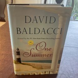 One Summer, By David Baldacci - Hardcover Book