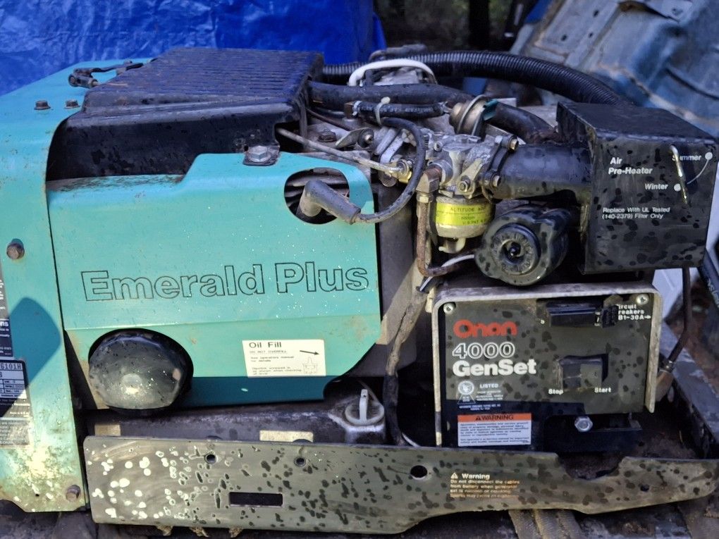 Onan. Rv .Generator Set .4000w.