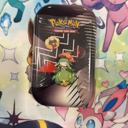 Pokémon Cards - Black Bolt Mini Tin 