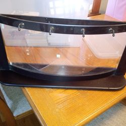 Melannco Half Moon Picture Frame, Cross Posted North Riverside 