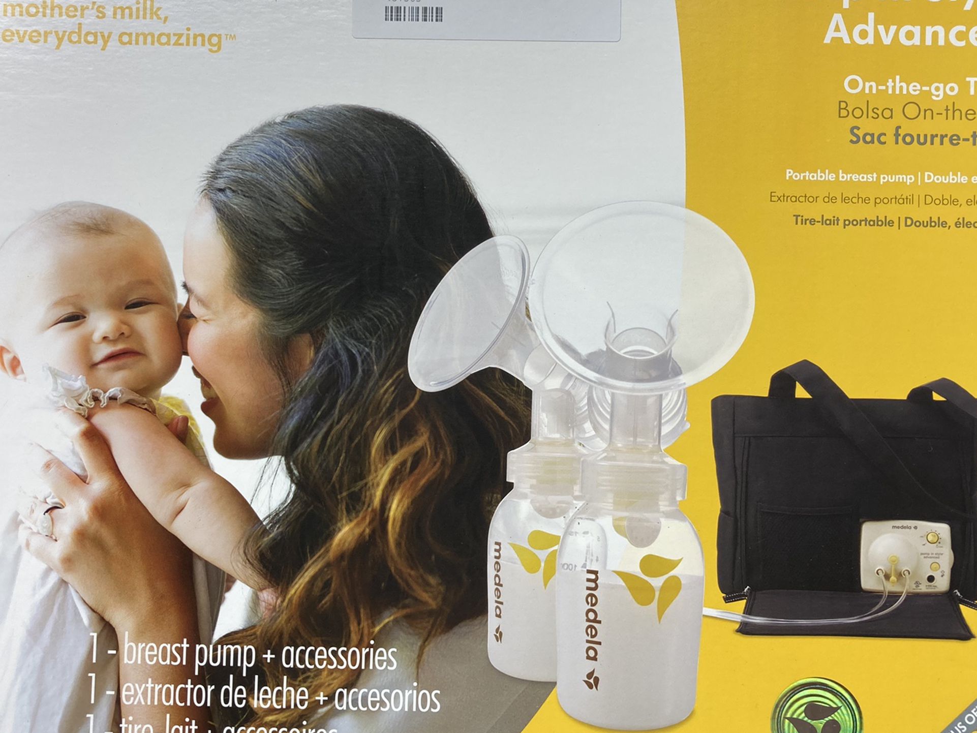 Breast Pump, Top Of The Line