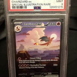 151 Charizard Psa 9 