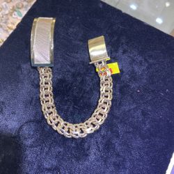 10k Gold Chino Bracelet 