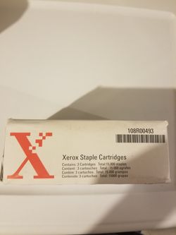 Xerox Staple Cartridges