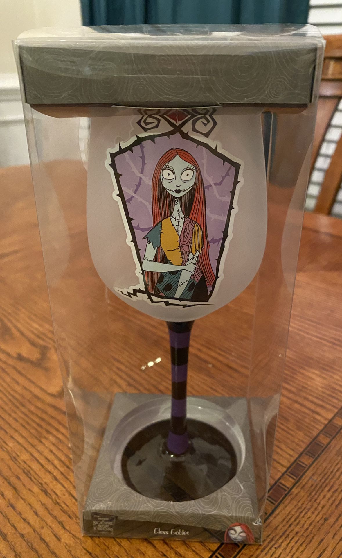 BRAND NEW Collectible Nightmare Before Christmas Wine Goblets